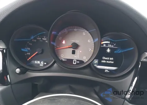 2019 Porsche Macan S from USA, damaged, VIN WP1AB2A58KLB32413